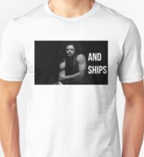 Guns and Ships Unisex T-Shirt