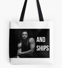 Bolsa de tela Armas y Barcos