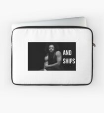 Funda para portátil Armas y Barcos