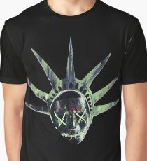 THE PURGE: liberty MASK Graphic T-Shirt