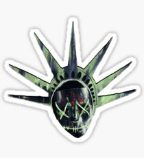 THE PURGE: liberty MASK Sticker
