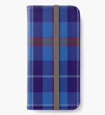01798 Bryson Clan/Family Tartan iPhone Wallet/Case/Skin