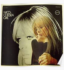Nico- Chelsea Girl, Stereo lp Cover Poster