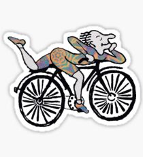 Bicycle Day 'Albert Hofmann' Sticker
