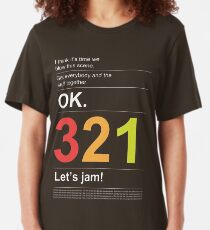 Panzer! Slim Fit T-Shirt