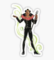Ruby Rhod Pin-Up Sticker