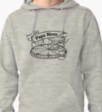 H3H3 Papa Bless Pizza Pullover Hoodie