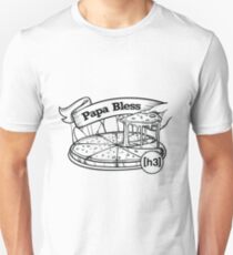 H3H3 Papa Bless Pizza Unisex T-Shirt