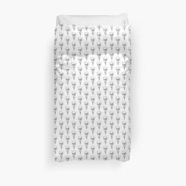 Elvis Costello Duvet Cover