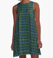 01874 Campbell of Argyll #2 Clan/Family Tartan A-Line Dress