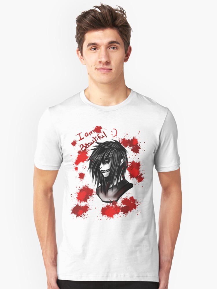 jeff the killer merch