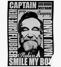 Robin williams tribute Poster