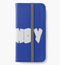 Dandy in White iPhone Wallet/Case/Skin