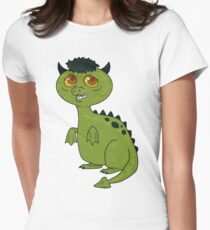 Dragon! Women's Fitted T-Shirt