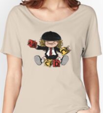 Young Women's Relaxed Fit T-Shirt