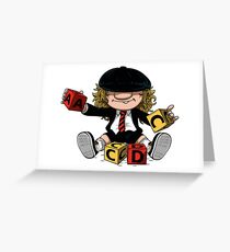 Acdc Greeting Cards | Redbubble