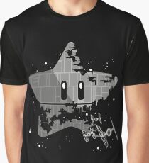 Super Death Star Graphic T-Shirt