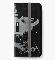 Super Death Star iPhone Wallet/Case/Skin