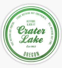 Crater Lake National Park, Oregon Sticker