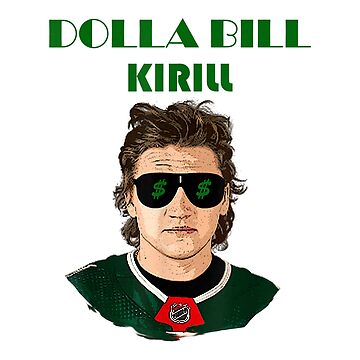 Kirill Kaprizov Dolla Bill Kirill - Minnesota Hockey png, su