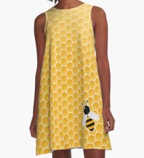 Bee-autiful A-Line Dress
