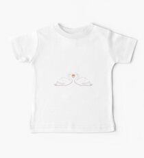 Love Swans in Love Baby Tee