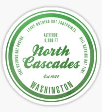 North Cascades National Park, Washington Sticker