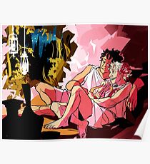 Achilles & Patroclus in Pelion Poster