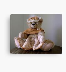 Grandma Bear Canvas Print
