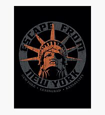 Escape from New York Snake Plissken Photographic Print