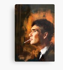 Tommy Shelby Metal Print