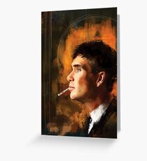 Tommy Shelby Greeting Card