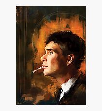 Tommy Shelby Photographic Print
