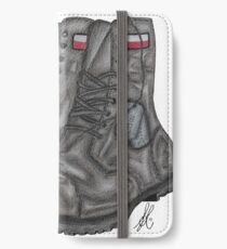Polish MIA Boots iPhone Wallet/Case/Skin