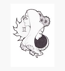 Gemini Photographic Print