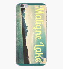 maligne lake iPhone Case