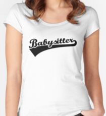 Babysitter Women's Fitted Scoop T-Shirt