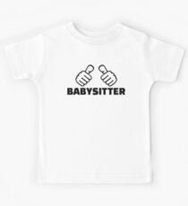 Babysitter Kids Tee