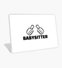 Babysitter Laptop Skin