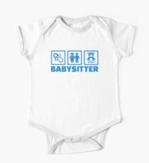 Babysitter One Piece - Short Sleeve