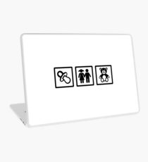 Babysitter Laptop Skin