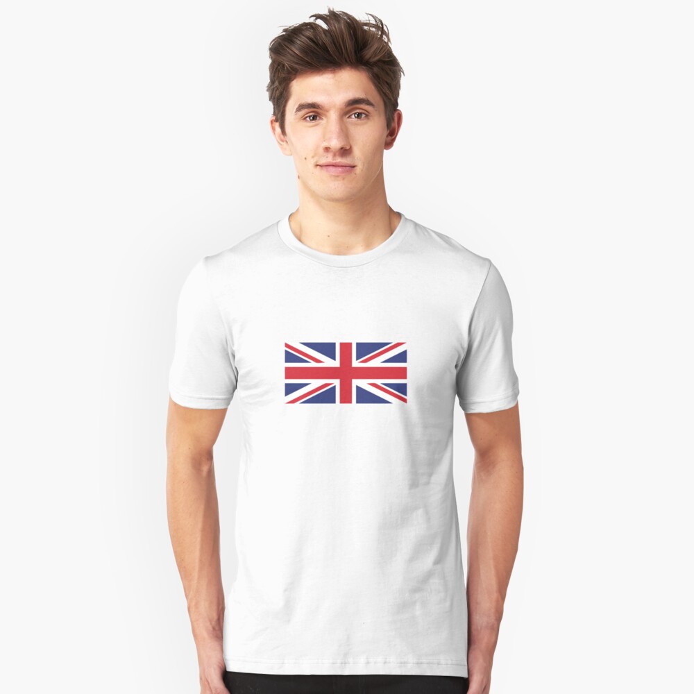 british flag t shirt