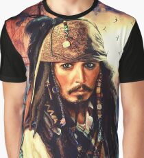 He's A Pirate Graphic T-Shirt