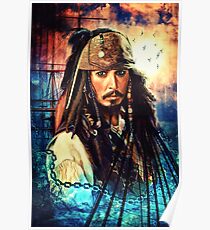 He's A Pirate Poster