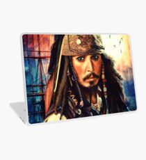 Vinilo para portátil El es un pirata
