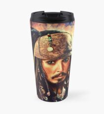 Er ist ein Pirat Thermobecher