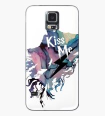 Funda/vinilo para Samsung Galaxy KISS ME DEMENTOR