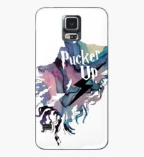 Funda/vinilo para Samsung Galaxy PUCKER UP DEMENTOR
