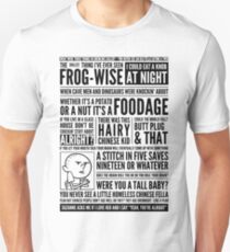 Bald Mank Unisex T-Shirt