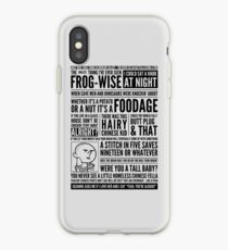 Bald Mank iPhone Case
